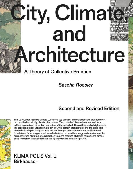 Sascha Roesler: City, Climate, and Architecture, Buch