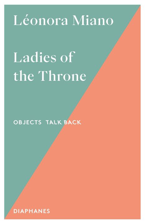 Léonora Miano: Ladies of the Throne, Buch