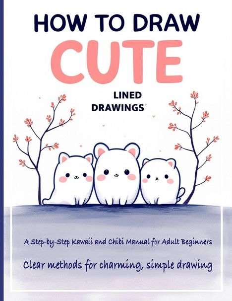Emi Rowe: How to Draw Cute Lined Drawings, Buch