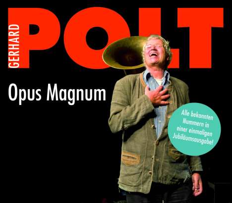 Gerhard Polt: Opus Magnum, 2 CDs