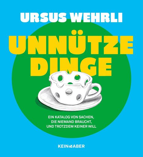 Ursus Wehrli: Unnütze Dinge, Buch