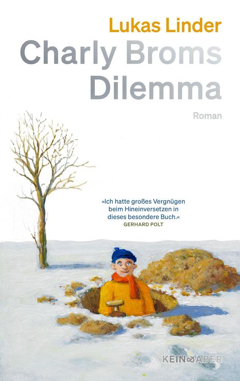 Lukas Linder: Charly Broms Dilemma, Buch