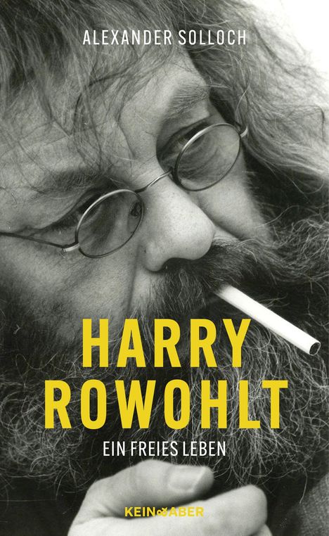 Alexander Solloch: Harry Rowohlt, Buch