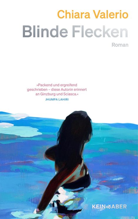 Chiara Valerio: Blinde Flecken, Buch