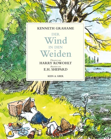 Kenneth Grahame: Der Wind in den Weiden, Buch