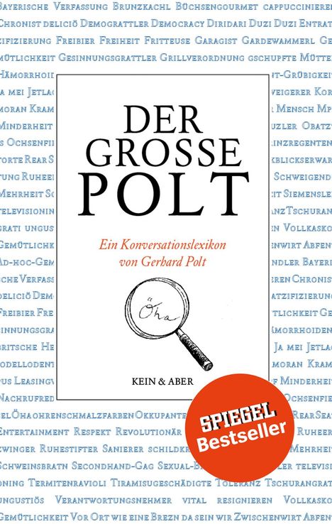 Gerhard Polt: Der grosse Polt, Buch