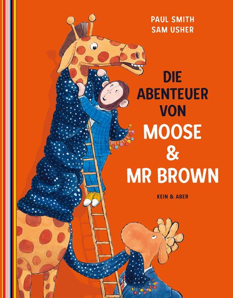Paul Smith: Die Abenteuer von Moose und Mr Brown, Buch