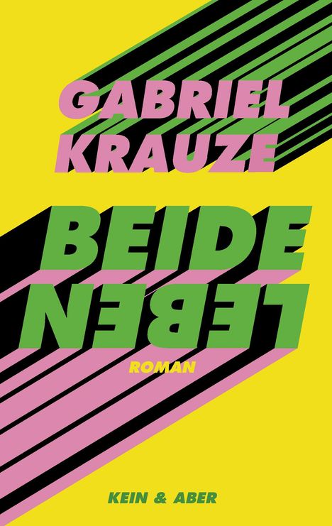 Gabriel Krauze: Krauze, G: Beide Leben, Buch