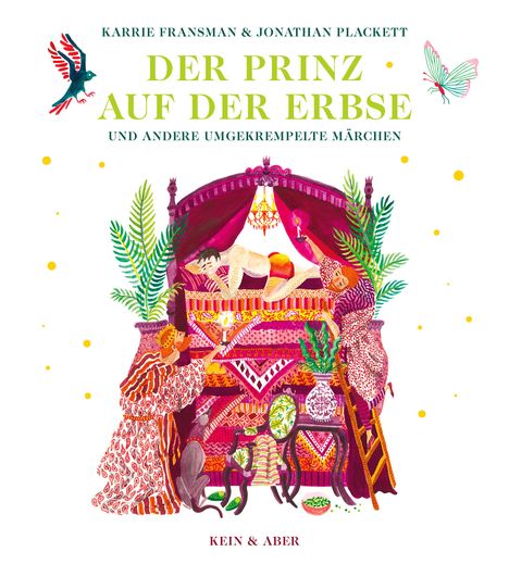 Karrie Fransman: Der Prinz auf der Erbse, Buch