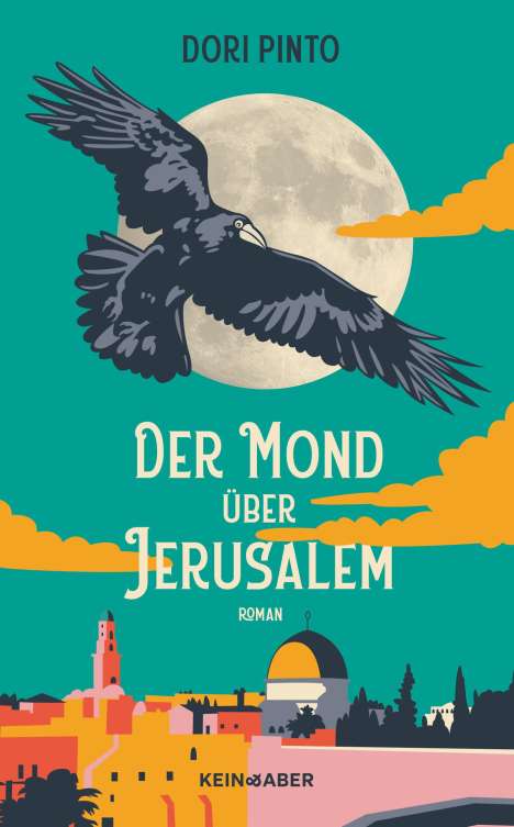 Dori Pinto: Der Mond über Jerusalem, Buch