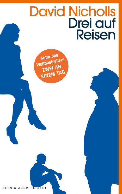 David Nicholls: Drei auf Reisen, Buch