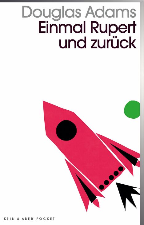 Douglas Adams: Einmal Rupert und zurück, Buch