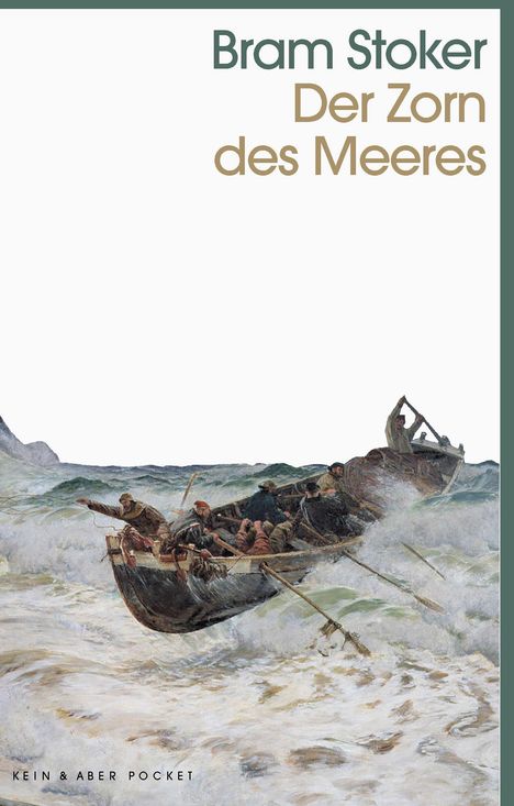 Bram Stoker: Der Zorn des Meeres, Buch