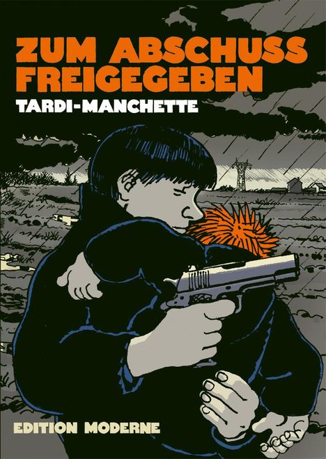 Jacques Tardi: Zum Abschuss freigegeben, Buch