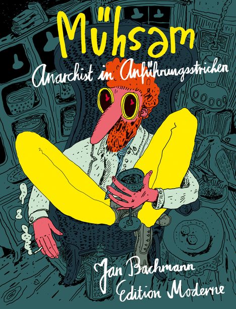 Jan Bachmann: Mühsam, Buch