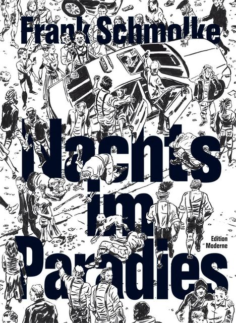 Frank Schmolke: Nachts im Paradies, Buch