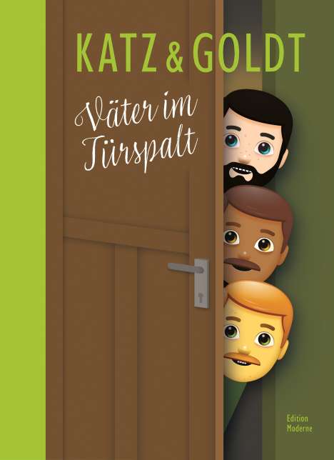 Stephan Katz: Väter im Türspalt, Buch