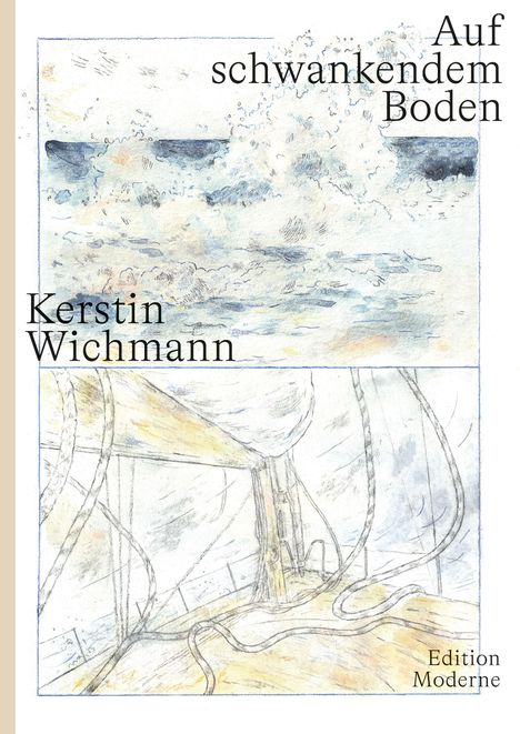 Kerstin Wichmann: Auf schwankendem Boden, Buch