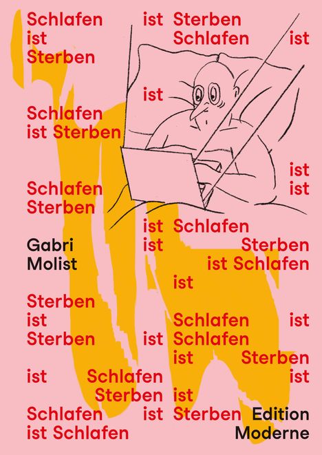 Gabri Molist: Schlafen ist Sterben, Buch