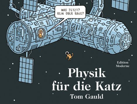 Tom Gauld: Physik für die Katz, Buch