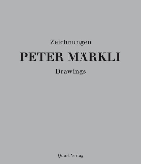 Fabio Don: Peter Märkli - Zeichnungen/Drawings, Buch