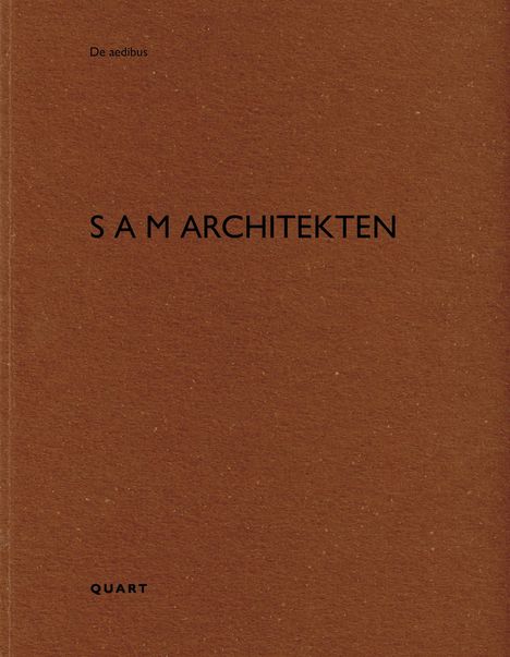 SAM architekten, Buch