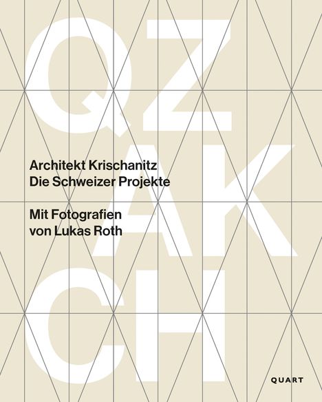Architekt Krischanitz, Buch