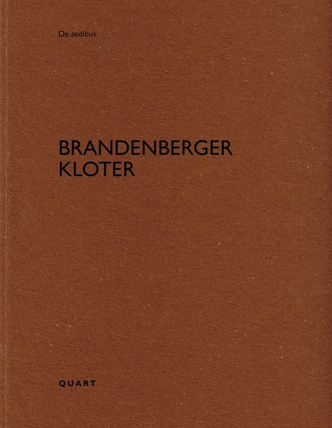 Brandenberger Kloter, Buch