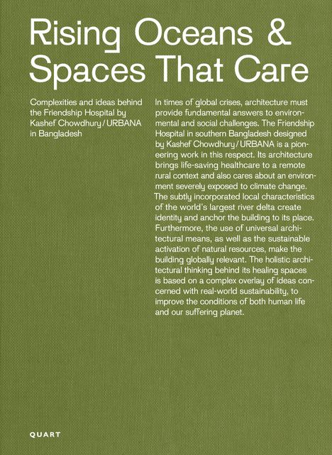 Rising Oceans &amp; Spaces That Care, Buch