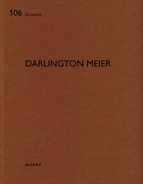 Darlington Meier, Buch