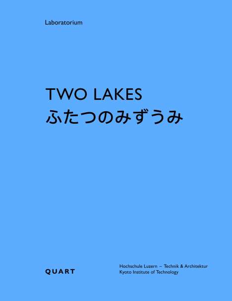 Two Lakes, Buch
