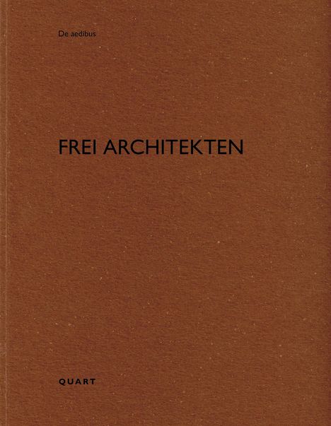 Frei Architekten, Buch