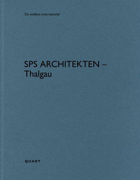 SPS Architekten - Thalgau, Buch