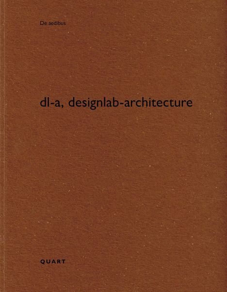 dl-a, designlab-architecture, Buch