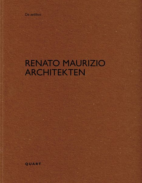 Renato Maurizio Architekten, Buch