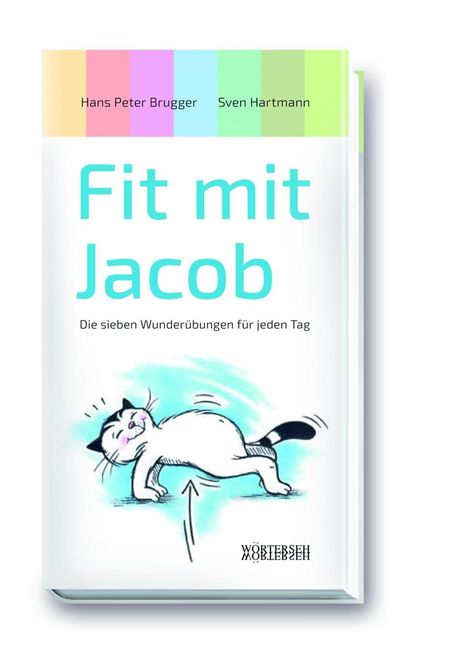 Hans Peter Brugger: Fit mit Jacob, Buch