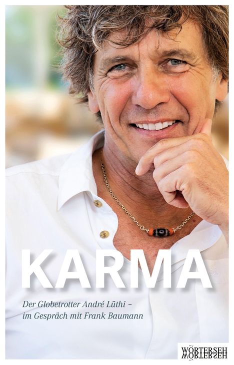 Frank Baumann: Karma, Buch