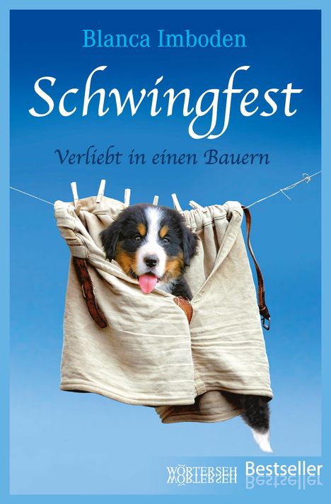 Blanca Imboden: Schwingfest, Buch