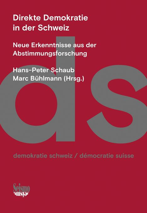 Direkte Demokratie in der Schweiz, Buch