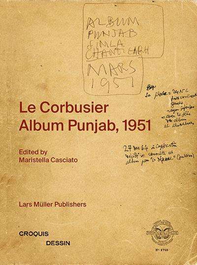 Le Corbusier: Album Punjab, 1951, Buch