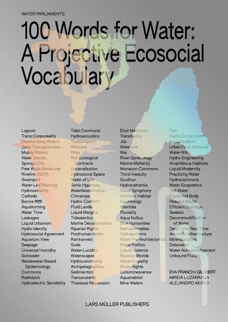 100 Words for Water, Buch