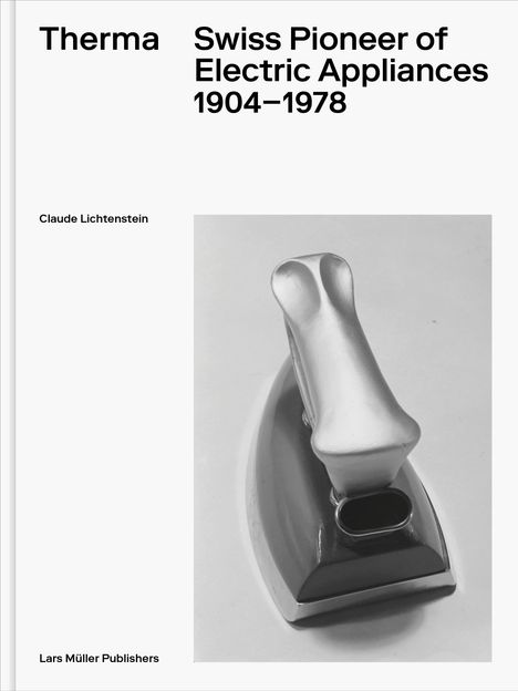 Claude Lichtenstein: Therma, Buch