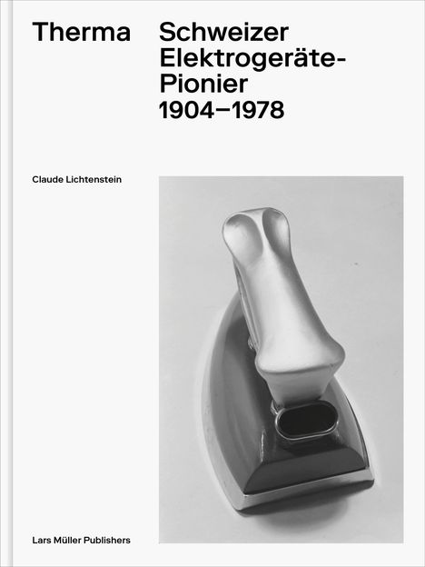 Claude Lichtenstein: Therma, Buch