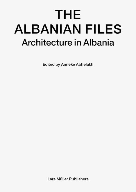 The Albanian Files, Buch