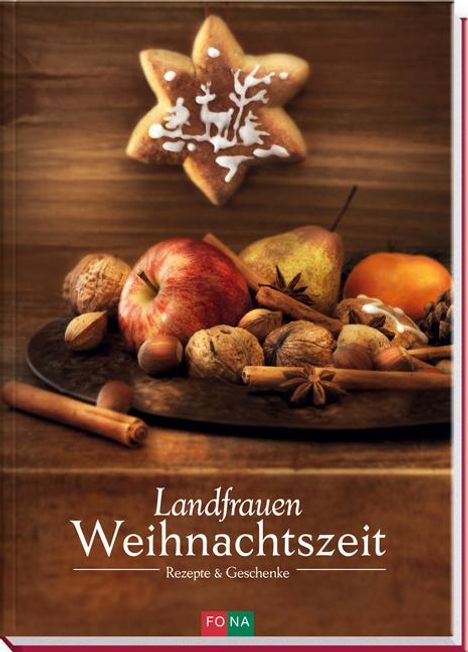 Marie-Helen Frey: Landfrauen-Weihnachtszeit, Buch