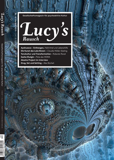 Lucy's Rausch Nr. 4, Buch