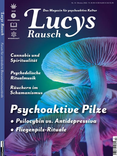 Lucys Rausch Nr. 14, Buch