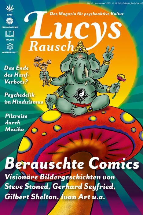 Lucys Rausch Nr. 16, Buch