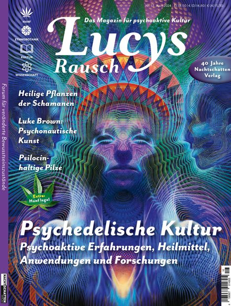 Lucys Rausch Nr. 17, Buch