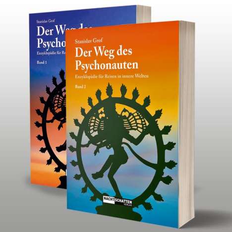 Stanislav Grof: Der Weg des Psychonauten. Band 1 &amp; 2 im Set, Buch